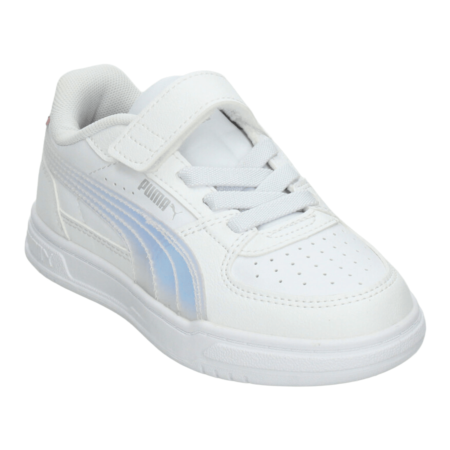 Tenis Puma Caven III Niña Blanco Casual Infantil T16-22 — imagen 5