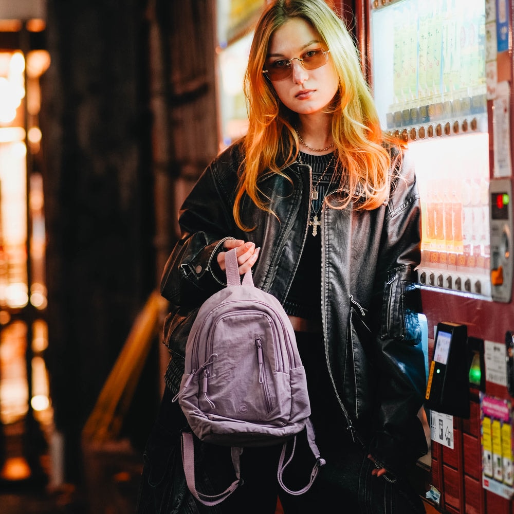 Mochila Crossbody para tablet Melys CoolCapital Hasta 10" Rosa — imagen 3
