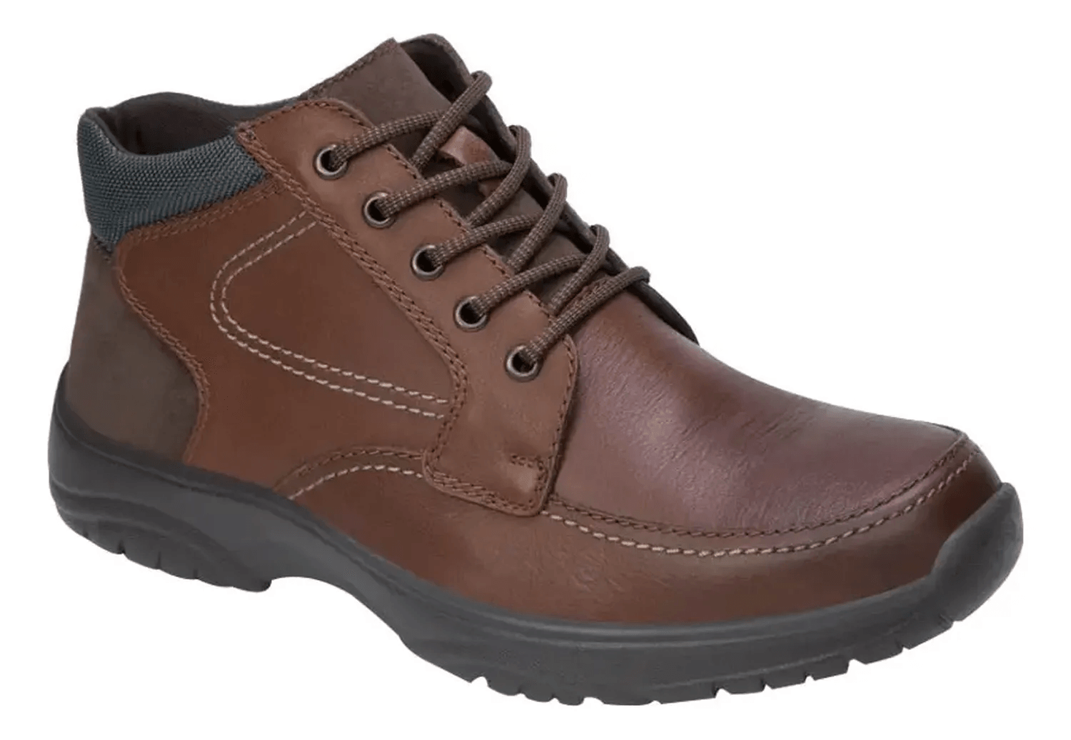 Botin Calzado Pazstor Hombre Confort Con Agujeta 1003145 — imagen 2