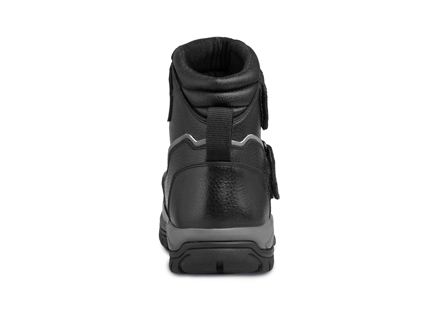 Botas hombre motociclista biker touring WKL 77423 Negro — imagen 10