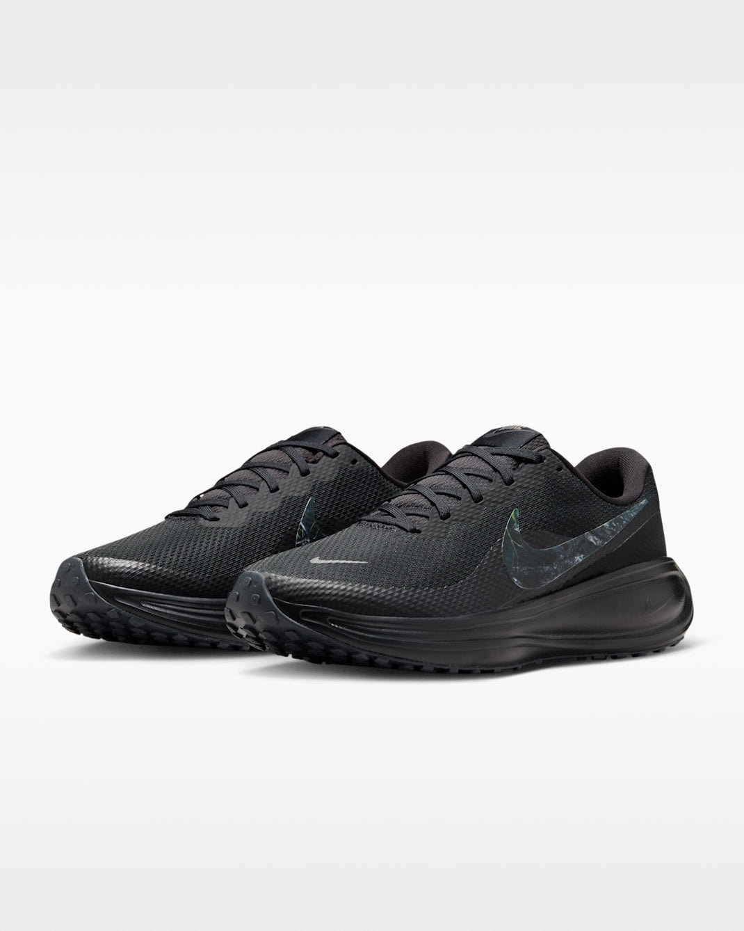 Tenis Nike Revolution 8 Negro - Hombre — imagen 2