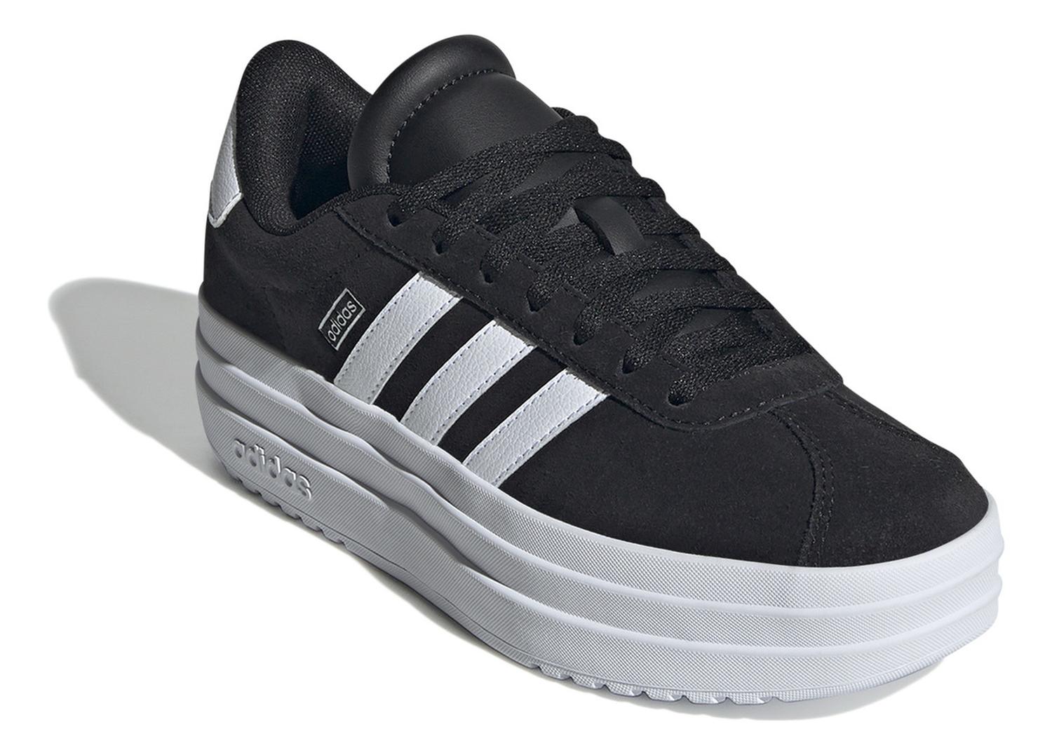 Tenis Mujer Jr. adidas Vl Court Bold Kids Plataforma Platform Casual Original Sneakers Streetwear Có — imagen 3