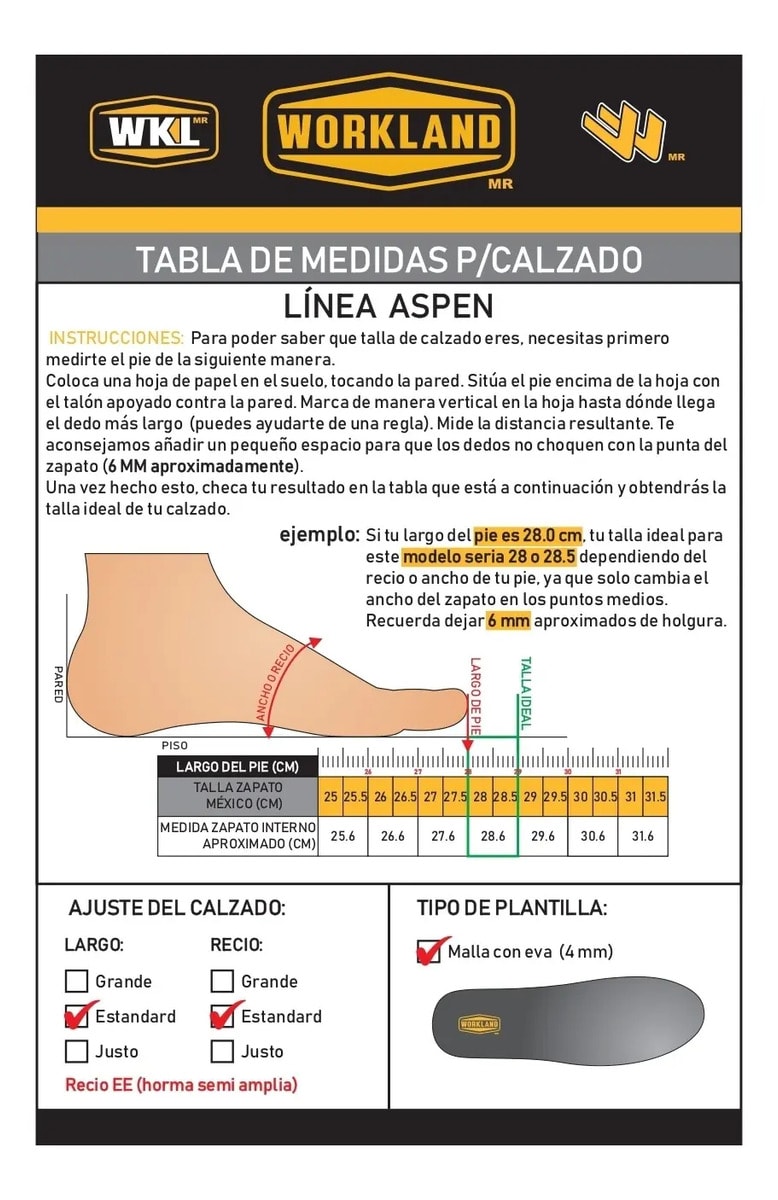 Bota Casual Hombre Workland 89719 — imagen 14