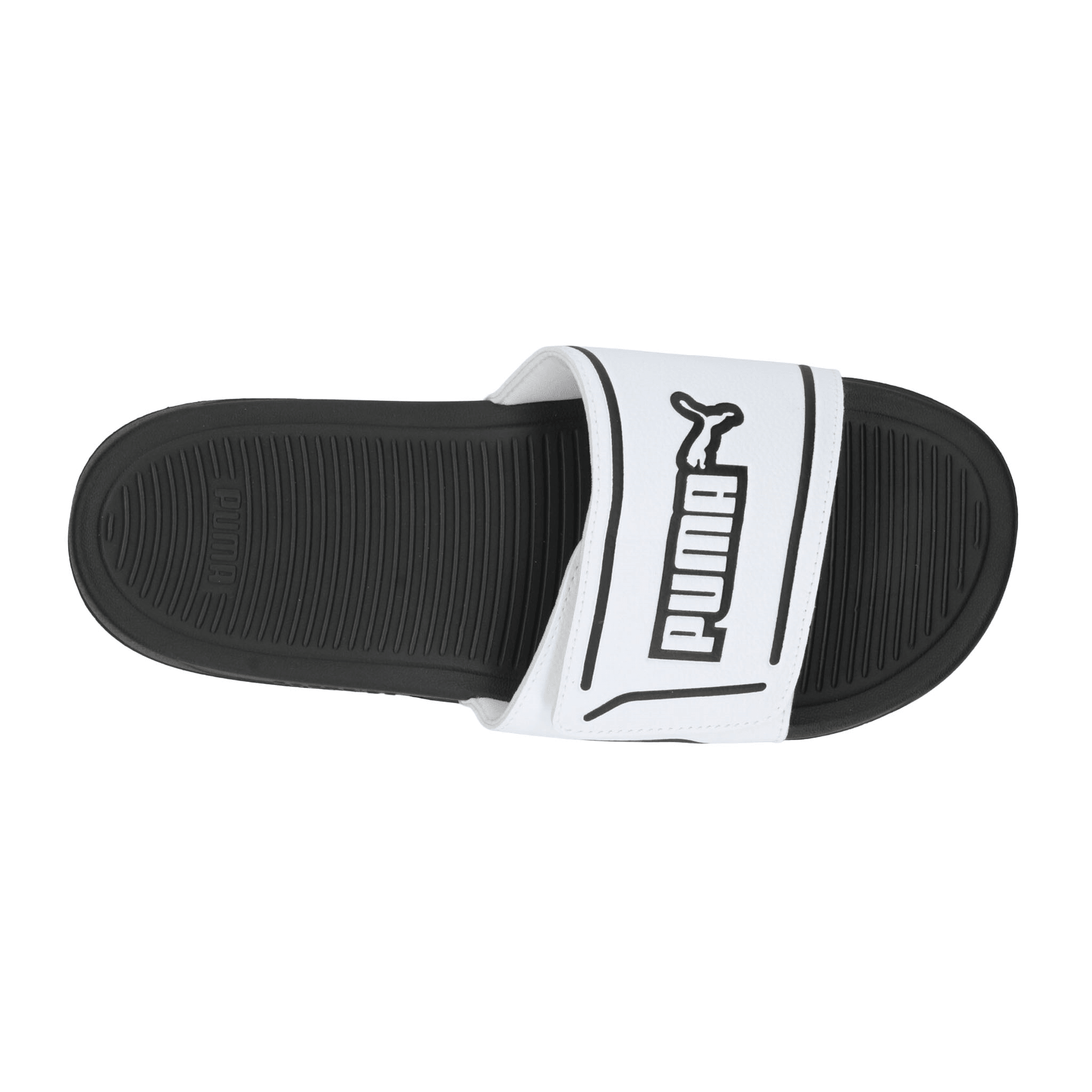 Sandalias Puma Royal Cat Hombre Ducha Playa Casual Blanco Caballero — imagen 18