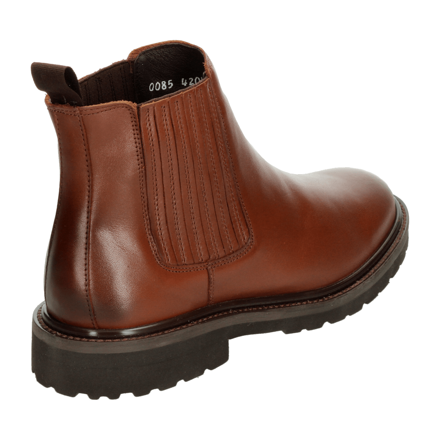 Bota Hombre Gino cherruti Café Casual Caballero — imagen 4
