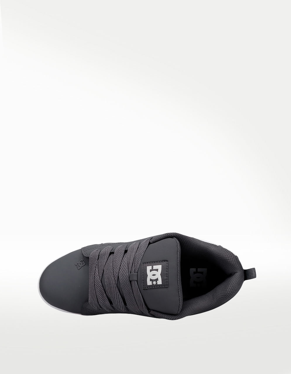 Tenis DC Shoes Court Graffik Gris - Hombre — imagen 4