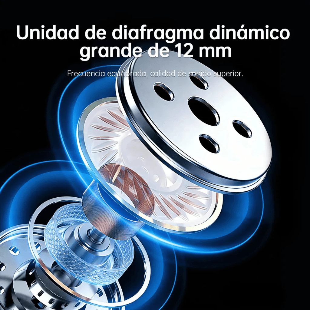 G-Tide EG22 Audífonos Neckband inalámbricos, micrófono, pantalla digital — imagen 4