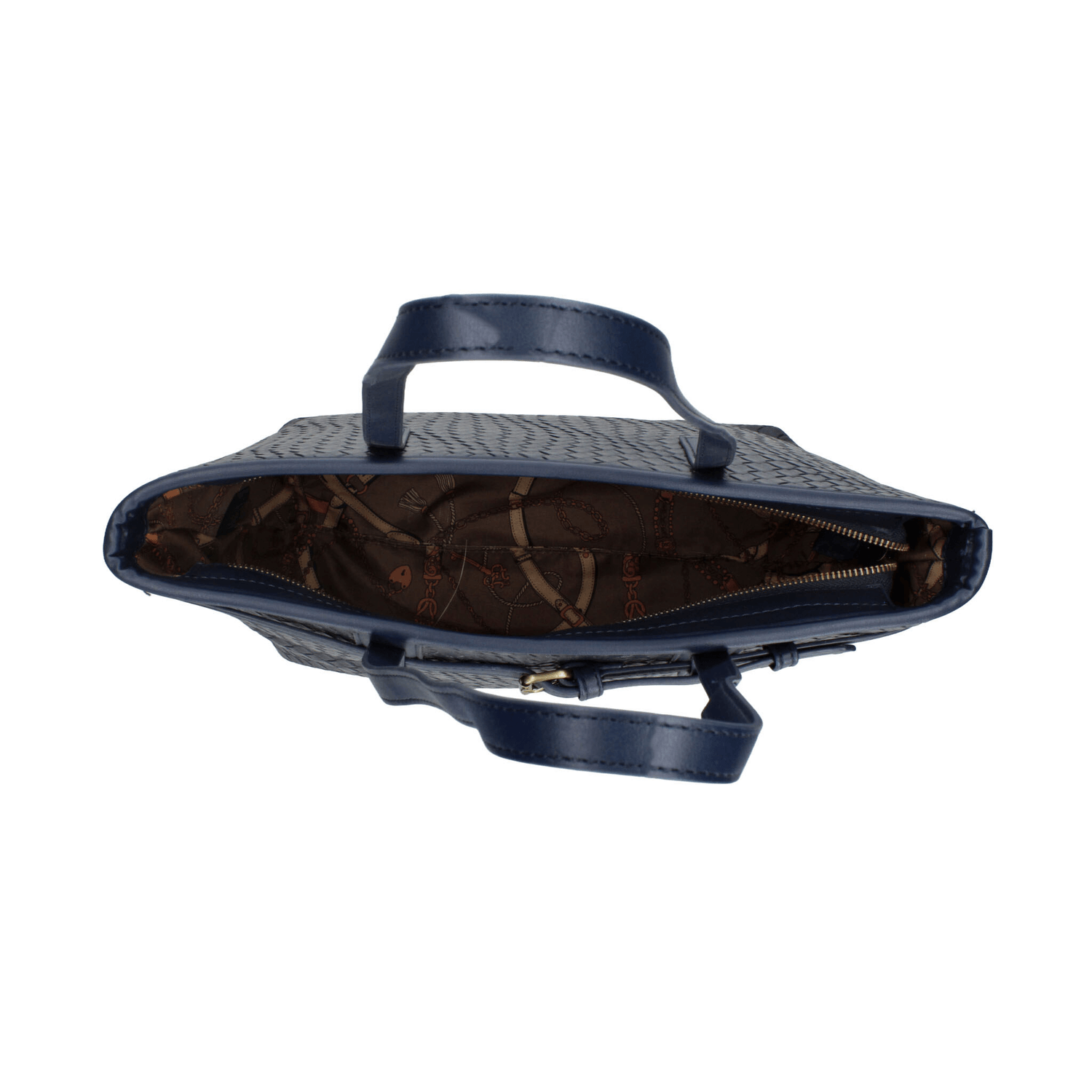 Bolsa Dama Abisai Handbags Azul Casual Mujer — imagen 10