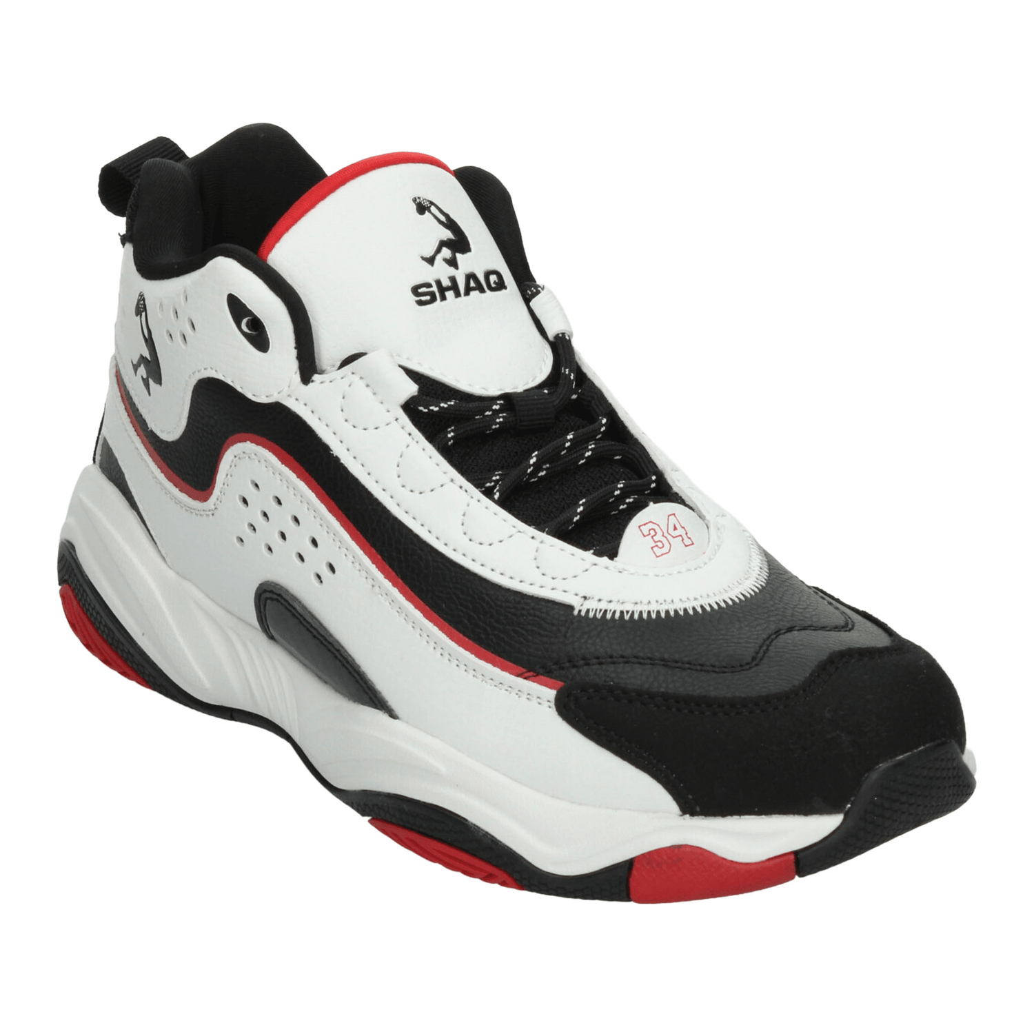 Tenis Shaq Spin Low Hombre Blanco Basquetbol Para Caballero — imagen 5