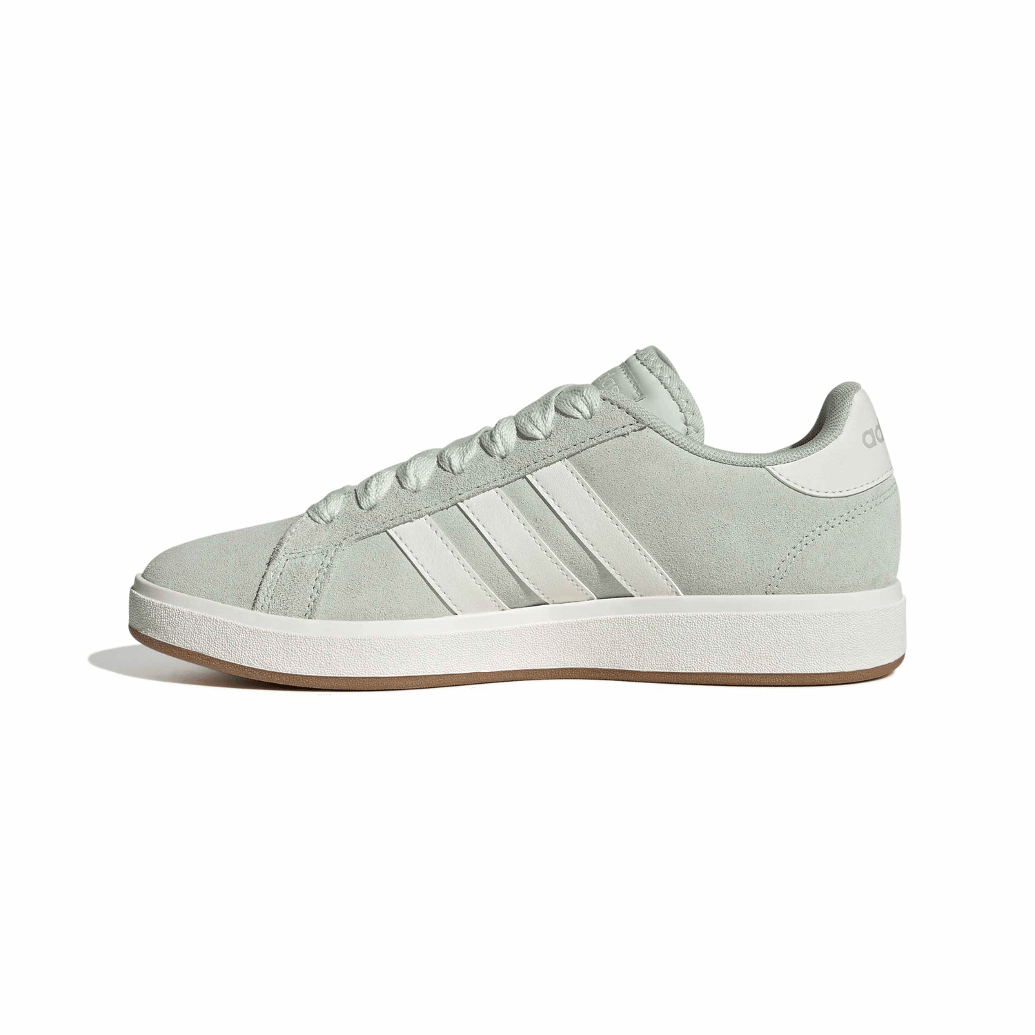 Tenis Adidas Grand Court Base Dama Aqua Casual Para Mujer — imagen 5