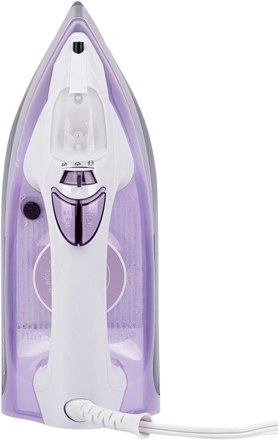 Plancha de Vapor Daewoo DSI-9204 Suela Cerámica 1100W 370 ml — imagen 5