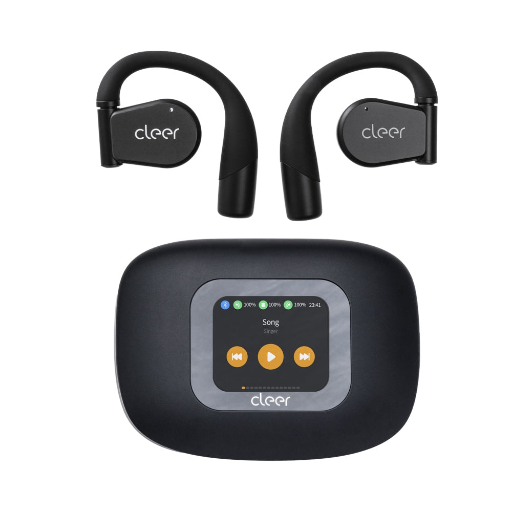 Audifonos Cleer ARC 3 Open-Ear: Sonido Hi-Res, Dolby Atmos, 50h Batería, IPX7 Negro — imagen 2