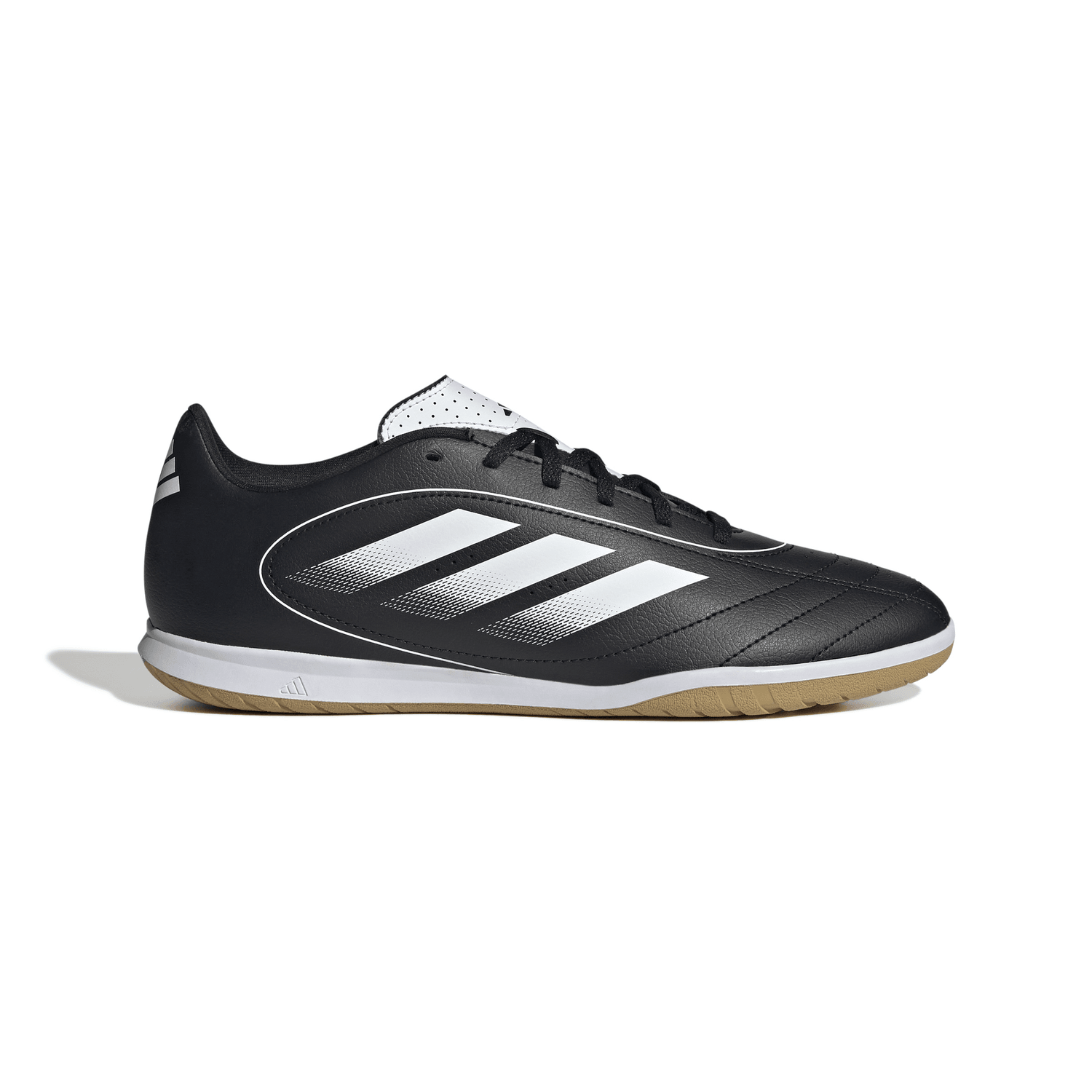 Tenis Hombre Adidas Fútbol Goletto IX Negro Deportivo Caballero — imagen 2