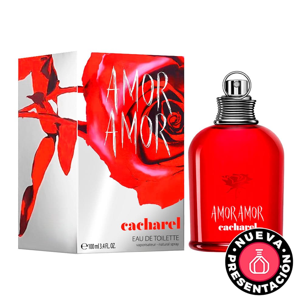 Perfume Amor Amor Agua de tocador 100ml dama Mag — imagen 2