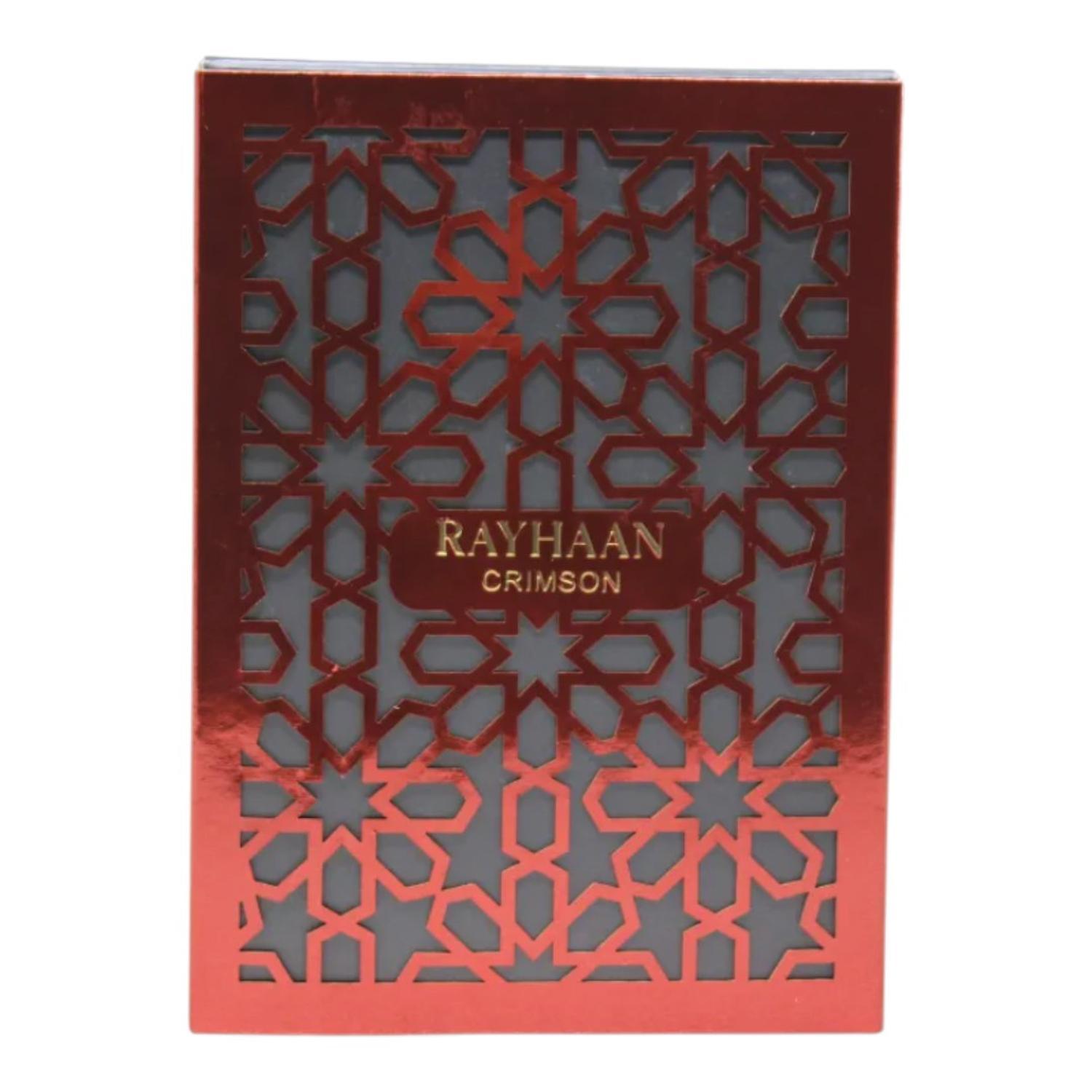 RAYHAAN CRIMSON EDP 100 ML — imagen 2