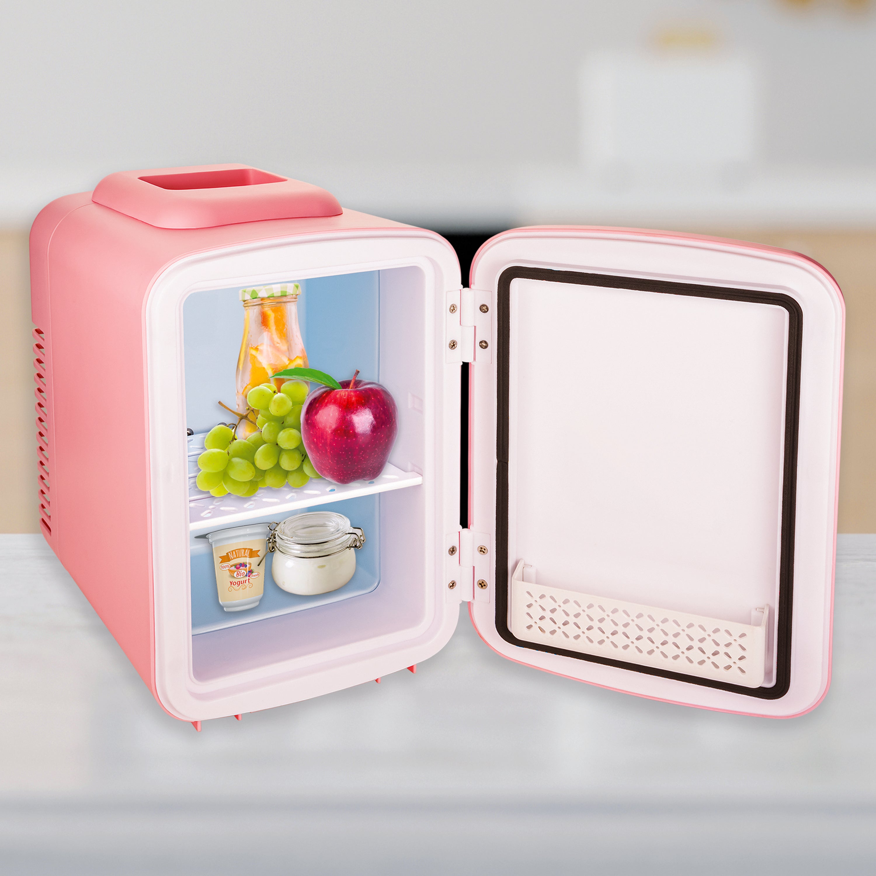 Mini Refrigerador Portatil 4 L Enfria y Mantiene Calor Ideal para Skincare Timco REMIN4LA1 — imagen 7