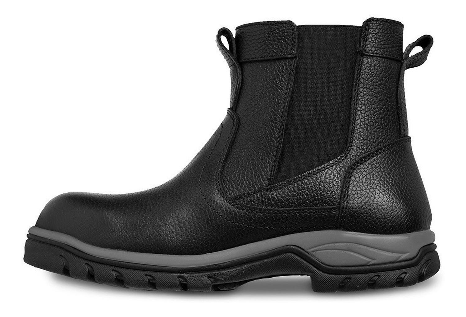 Bota Hombre Trabajo Roper Casquillo Negro Workland 77451 — imagen 4