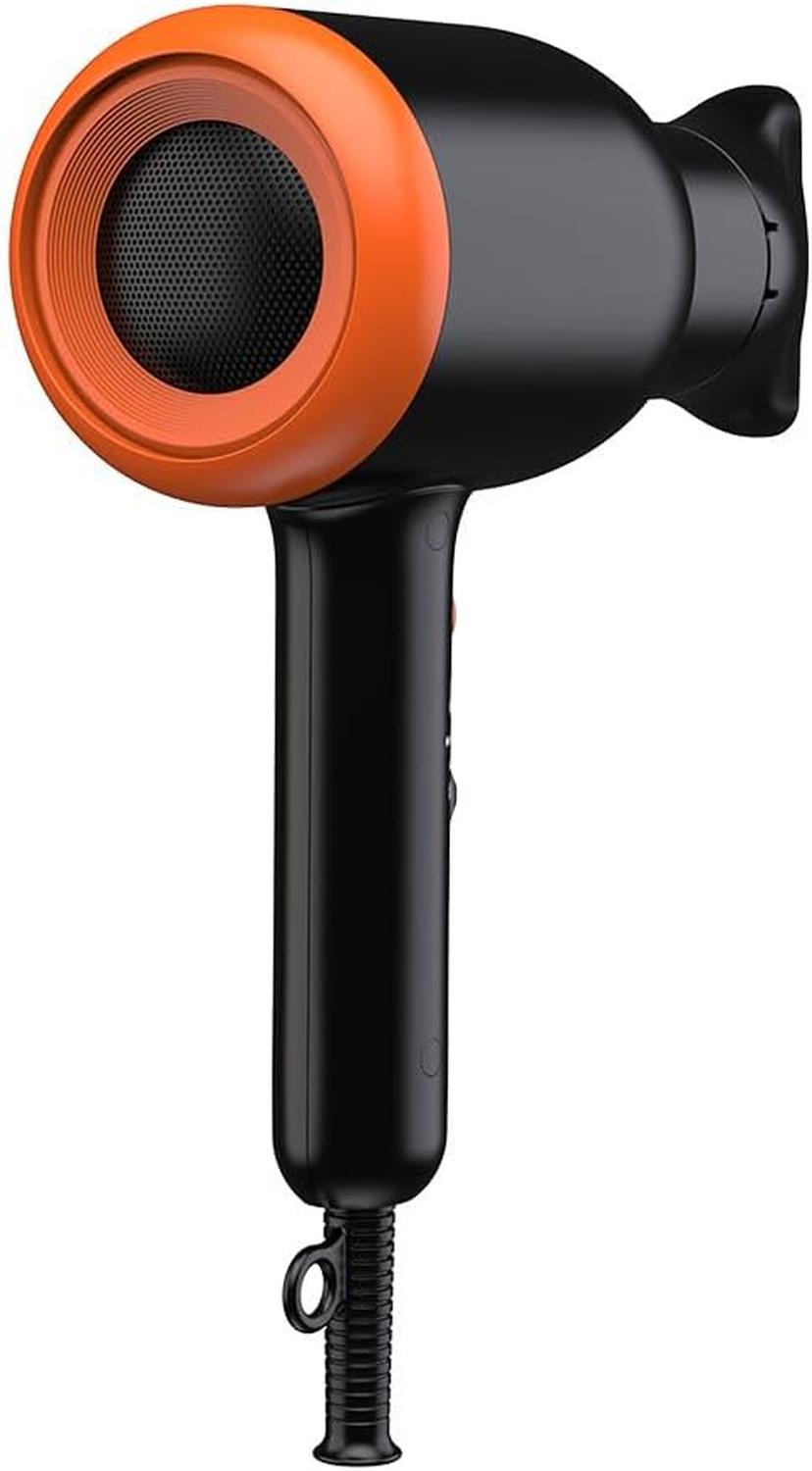 Secador De Pelo Ga.ma Italygbs Absolute Blow Negro Y Naranja — imagen 3
