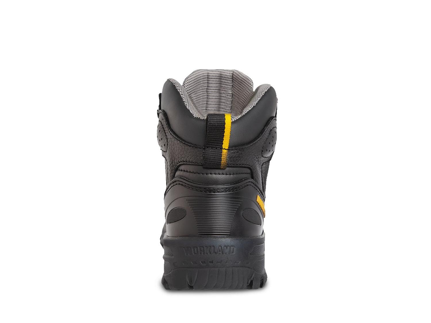 Bota hombre industrial trabajo casquillo WORKLAND 8248 Negro — imagen 5