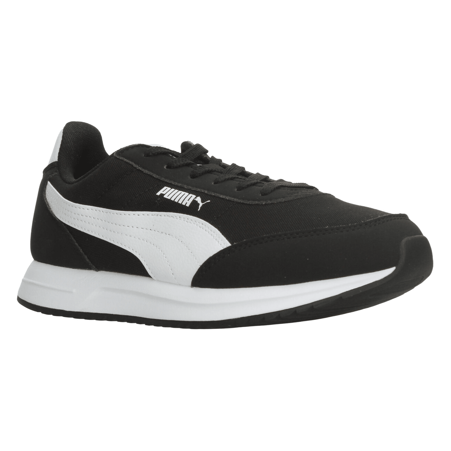Tenis Puma R78 Lightwind Hombre Casual Negro Caballero — imagen 2