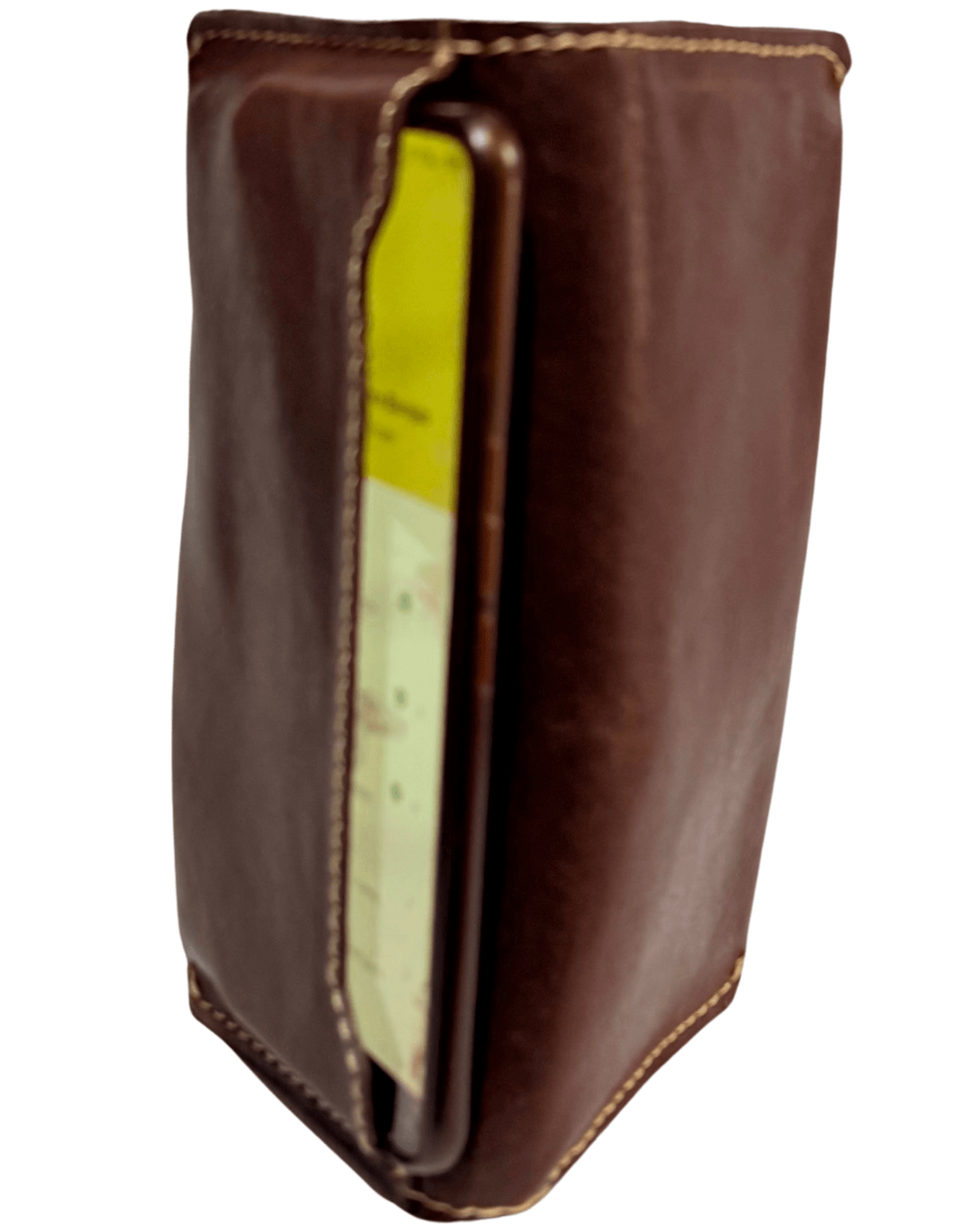 Cartera Caballero Piel Ternera, Tejana Vaquera, Ejecutiva — imagen 2