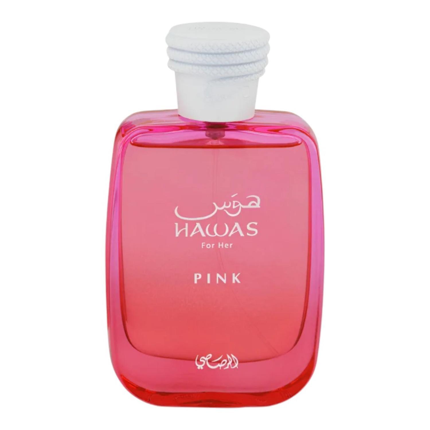 RASASI HAWAS FOR HER PINK EDP 100 ML — imagen 1
