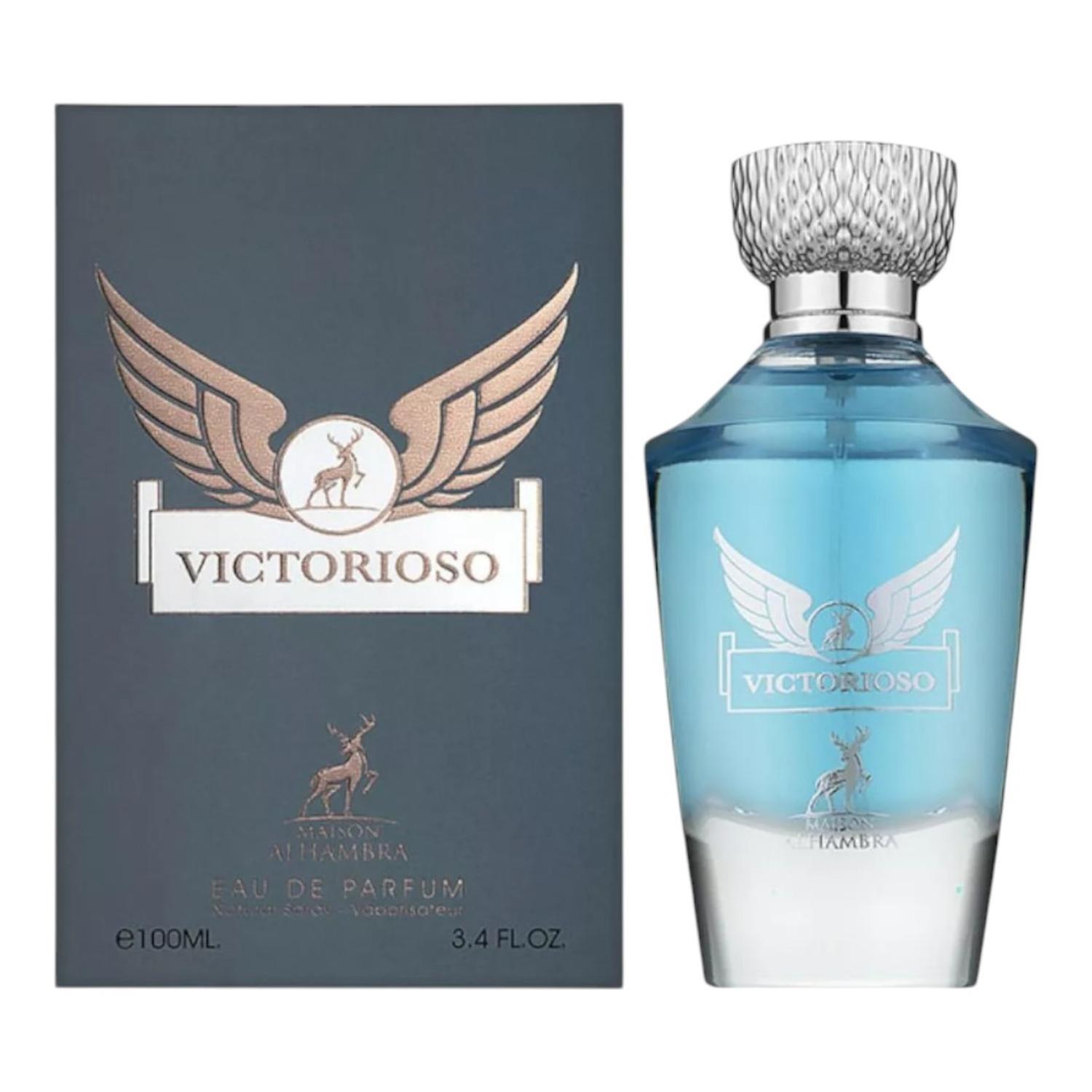 MAISON ALHAMBRA VICTORIOSO EDP 100 ML — imagen 3