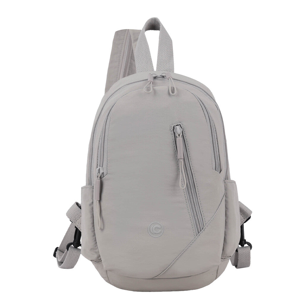 Mochila Crossbody para tablet Melys CoolCapital Hasta 10" Beige — imagen 2