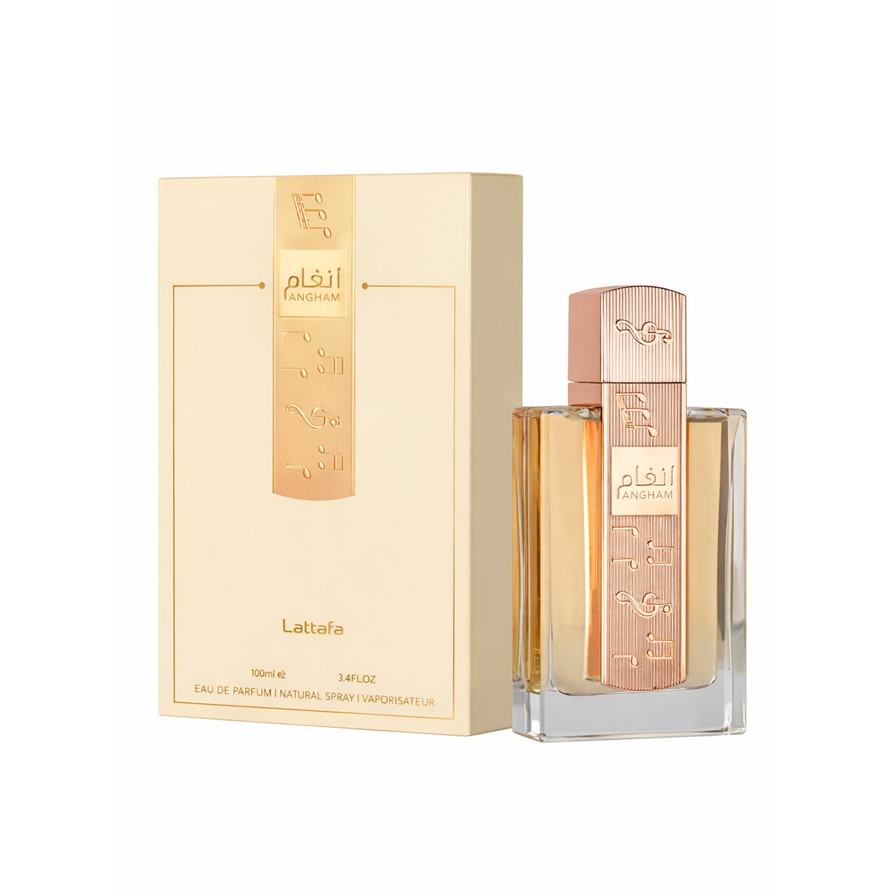 Perfume Arabe Lattafa Angham Eau de Parfum 100 ml — imagen 3