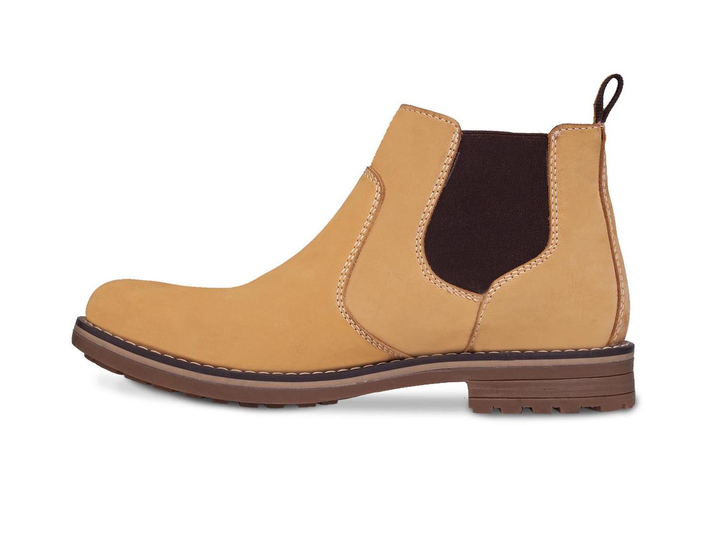Botas Hombre Casual Botín urbano Workland 89731 Miel — imagen 4
