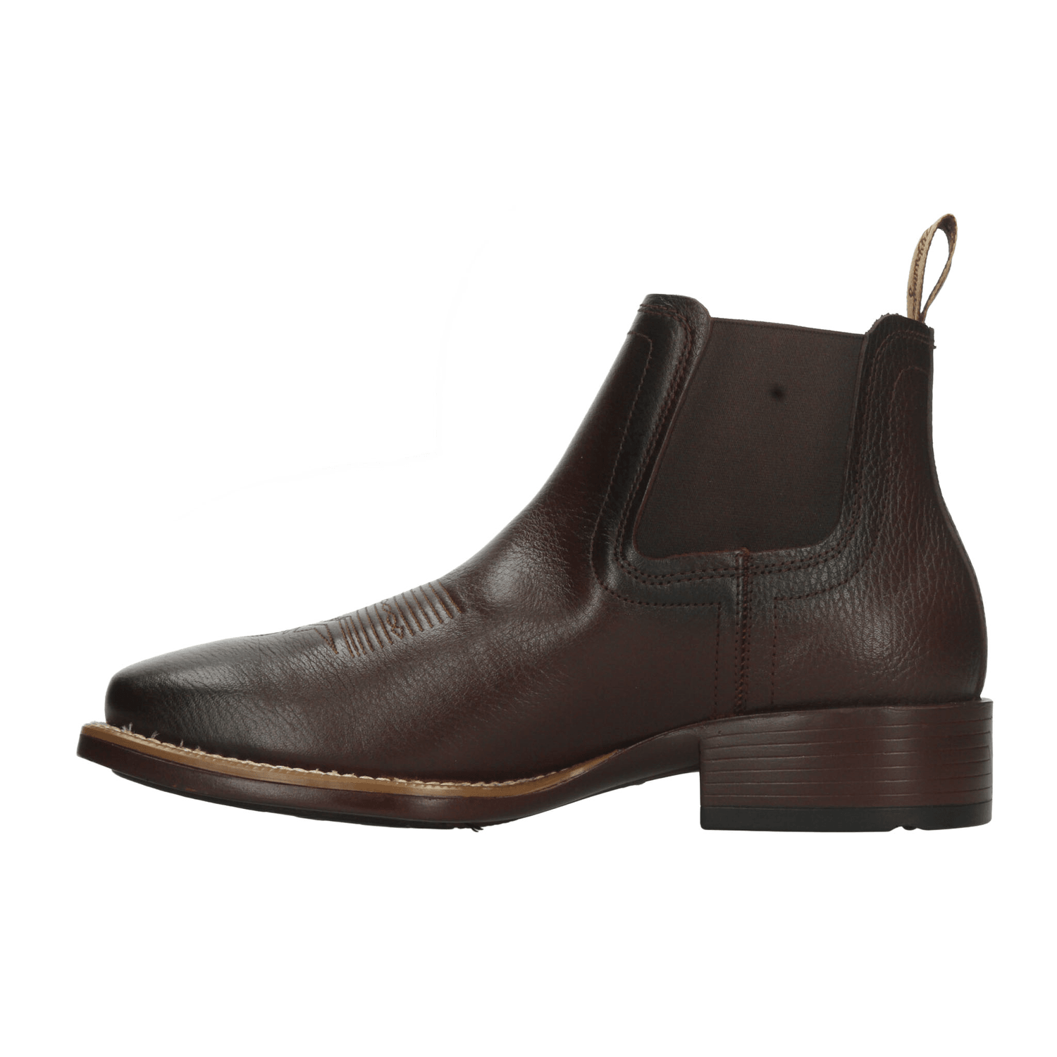 Bota Wrangler Hombre Café Casual Slip On Caballero — imagen 6