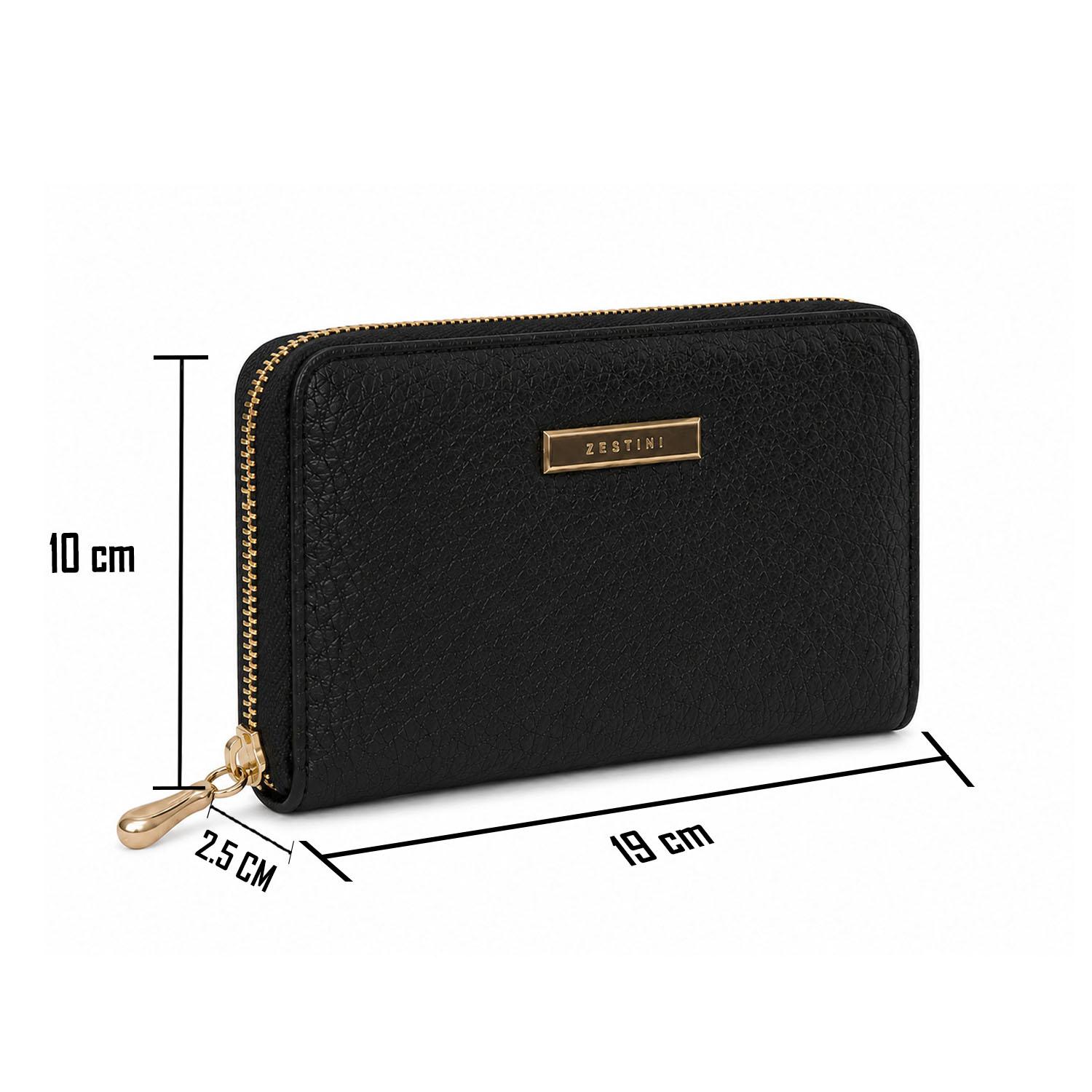 Cartera Felianna Dama Negro Casual Para Mujer — imagen 7