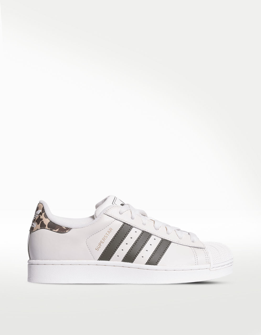 Tenis Adidas Superstar II Blanco - Hombre — imagen 2