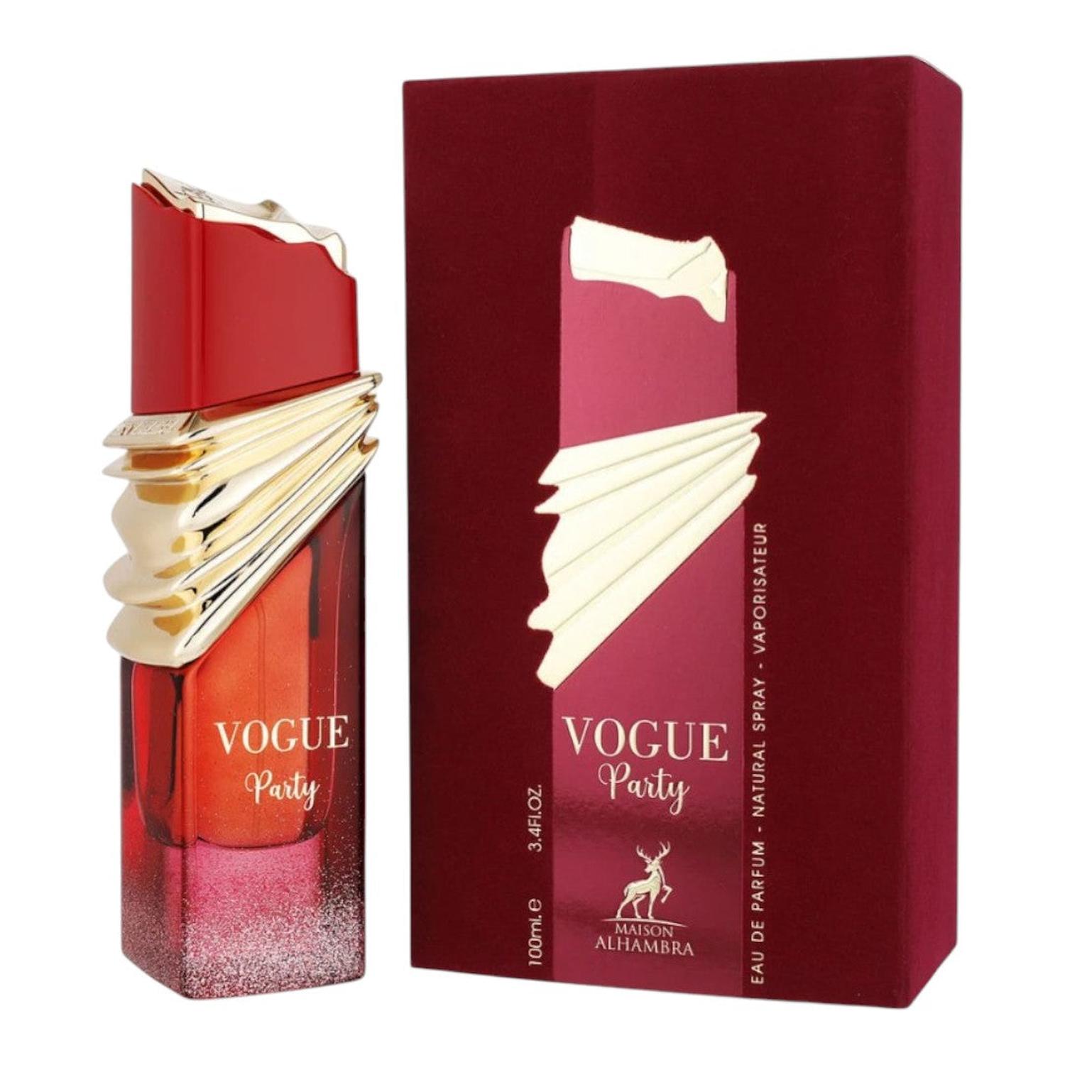 MAISON ALHAMBRA VOGUE PARTY EDP 100 ML — imagen 3