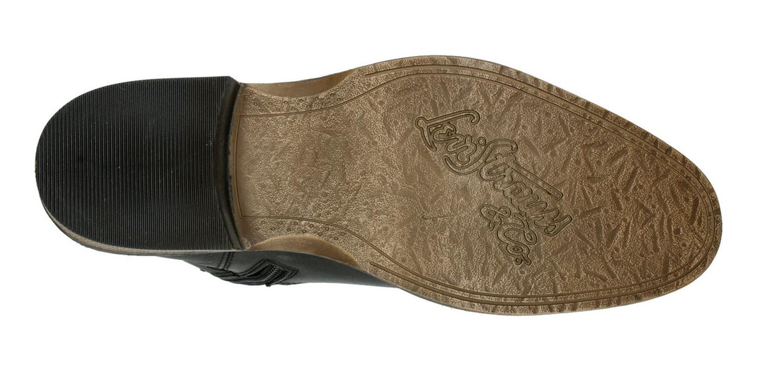 Bota Levis Vaquero Caballero Negro Casual Hombre — imagen 11