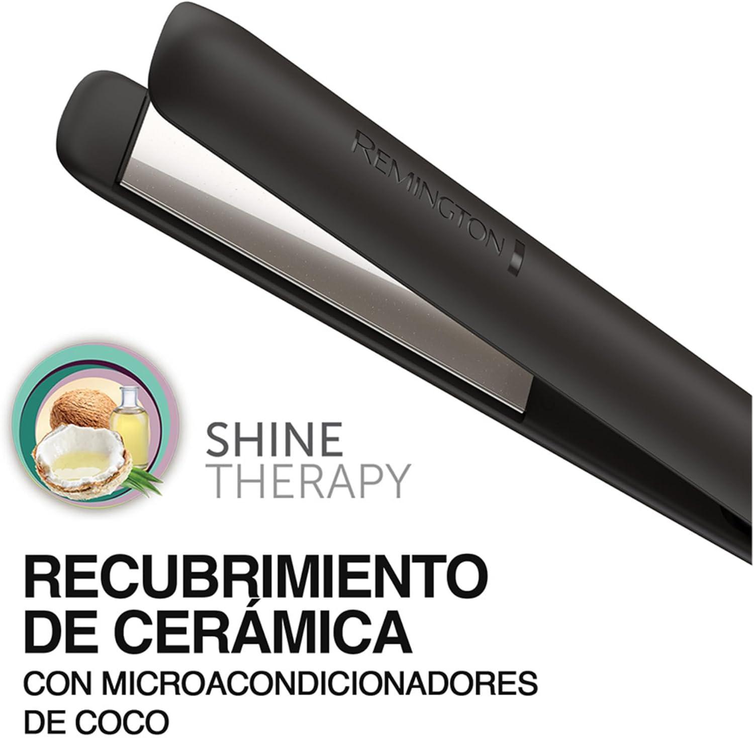 Plancha Alaciadora Remington S4A500 Cerámica Coco 230 °C — imagen 2