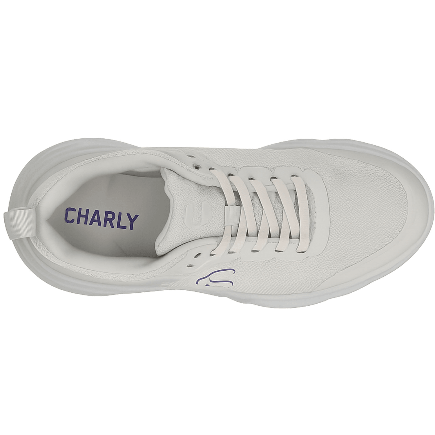 Tenis Dama Charly Gris Deportivo Mujer — imagen 9