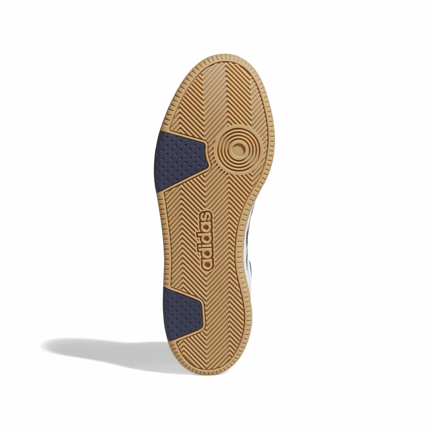 Tenis Adidas Hoops Mid Classic Hombre Casual Blanco Caballero — imagen 8