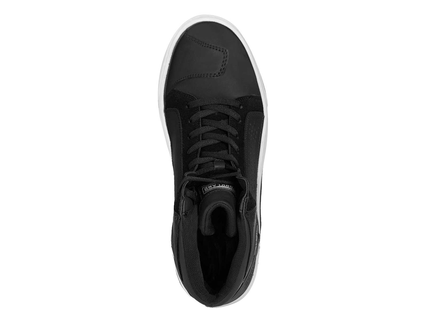 Tenis motociclista hombre botin moto biker WKL 80202 Negro — imagen 6