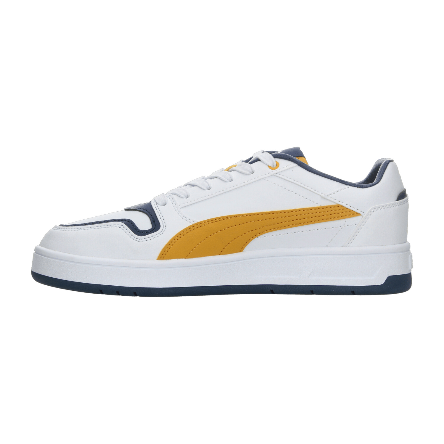Tenis Hombre Puma Court Classic Blanco Casual Caballero — imagen 6