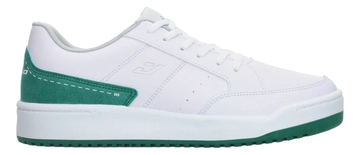 Tenis Janlo Hombre Casual Blanco Caballero — imagen 10