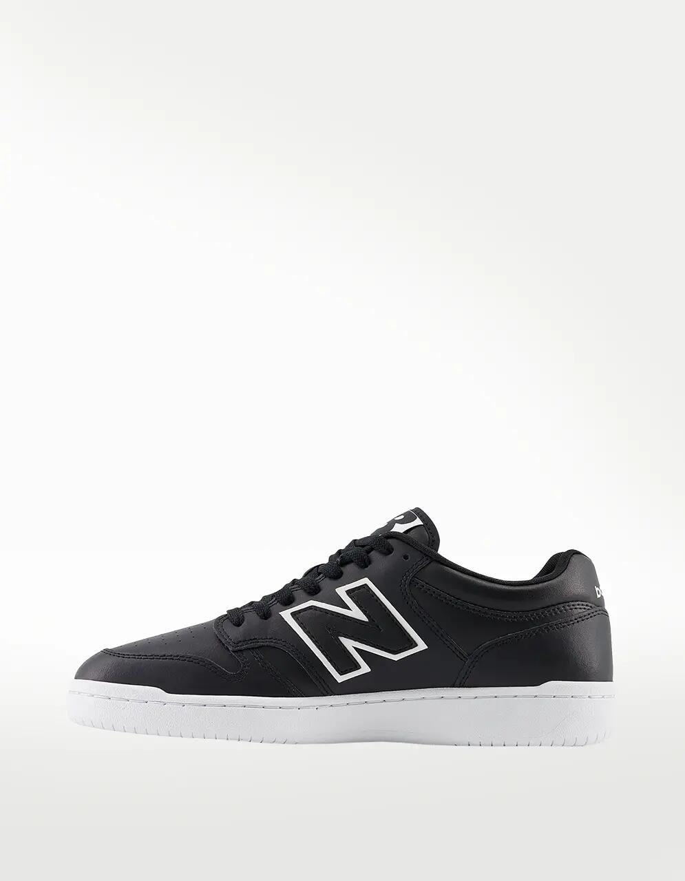 Tenis New Balance 480 Negro - Mujer — imagen 3