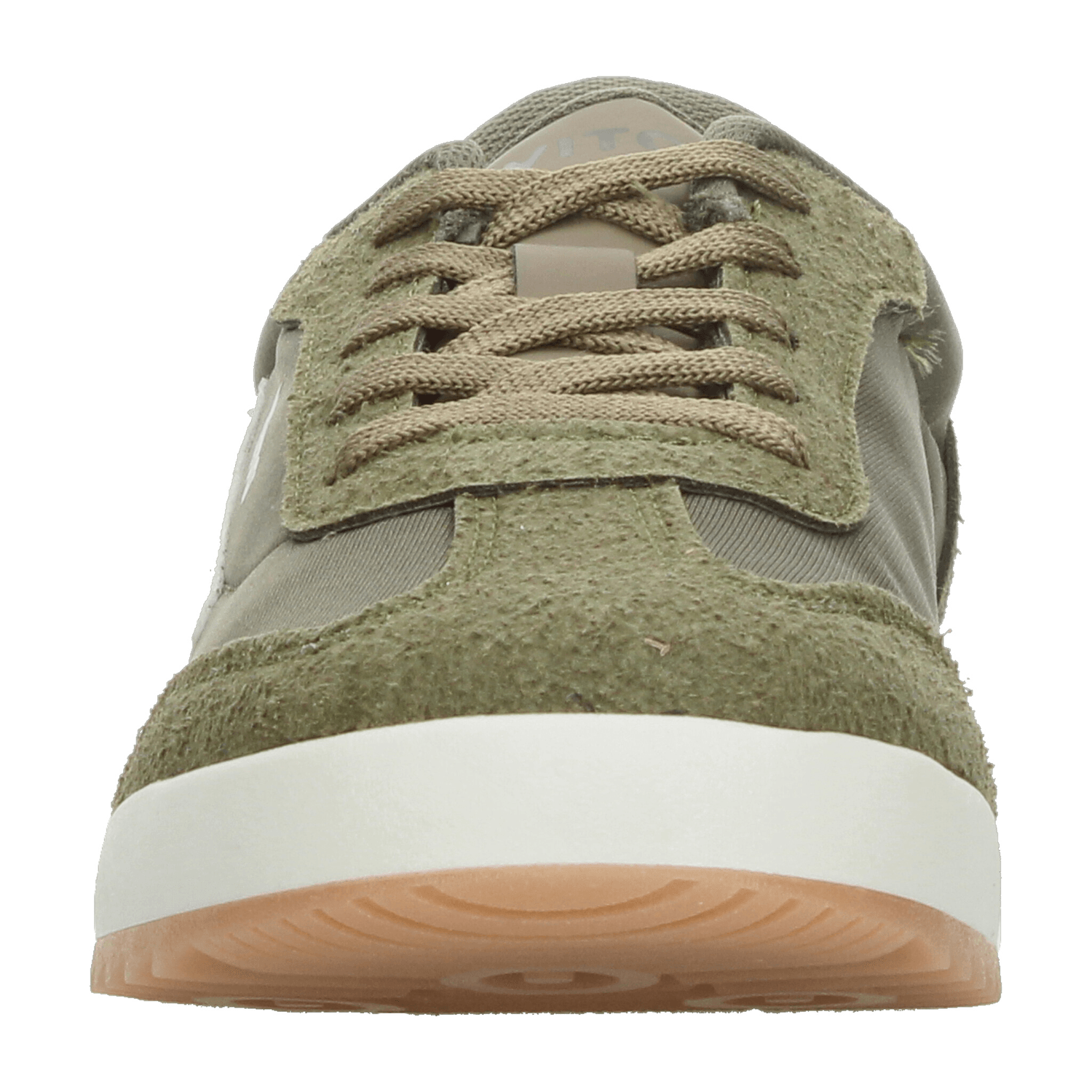 Tenis Vavito Hombre Casual Diario Cintas Ajustables Cómodo Verde Caballero — imagen 6