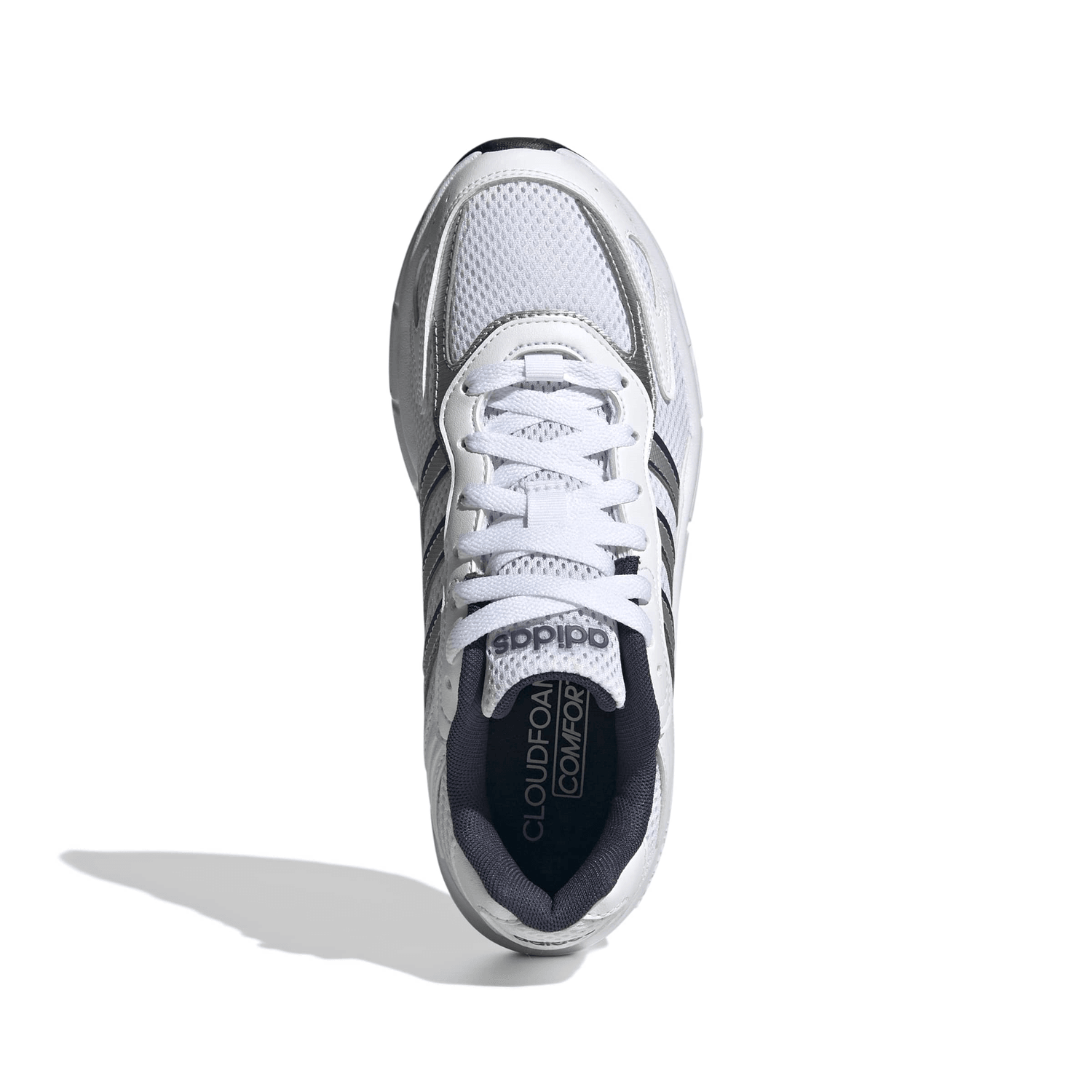 Tenis Adidas Eclyptix 2000 Dama Casual Blanco Mujer — imagen 7