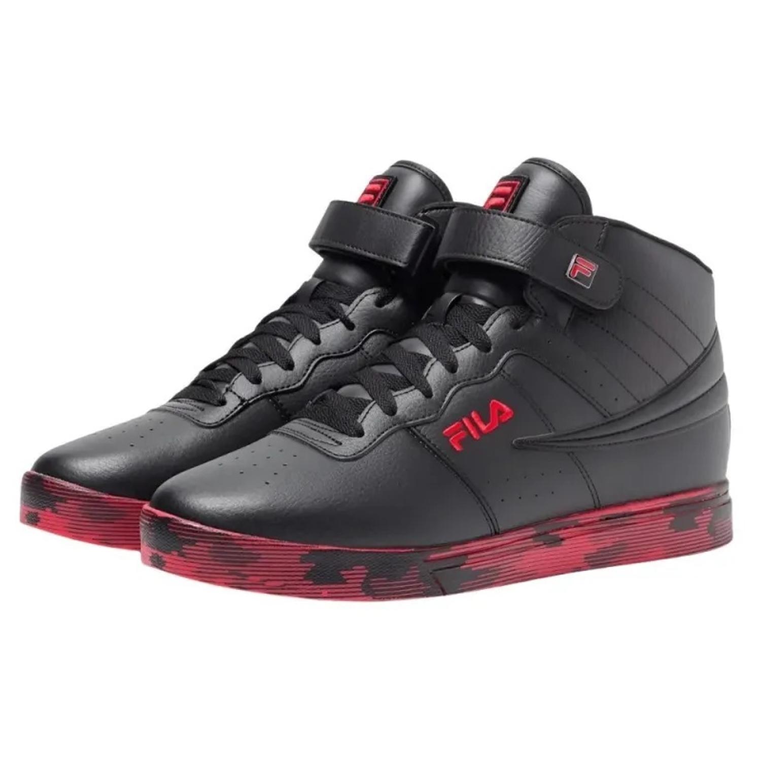 Tenis Fila Vulc 13 Camo para Niños 17 A 21.5. 3FM02167-023 — imagen 3