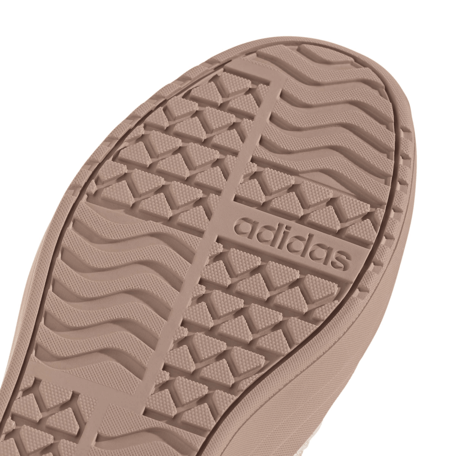 Tenis Adidas VL Court Bold Dama Casual Oro Rosa Mujer — imagen 5