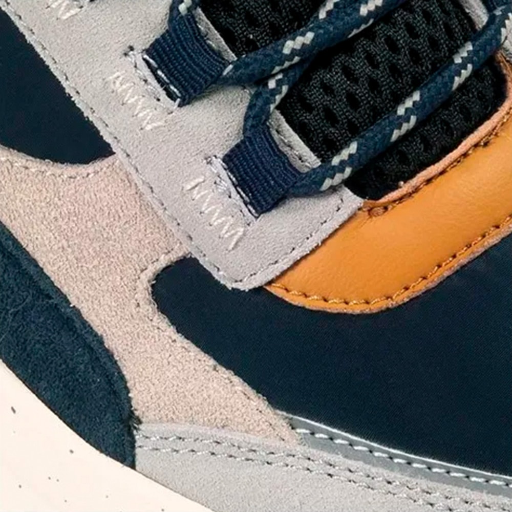 TENIS CABALLERO NAUTICA SPORT RETRO SUELA MOTEADA 1276543 — imagen 12