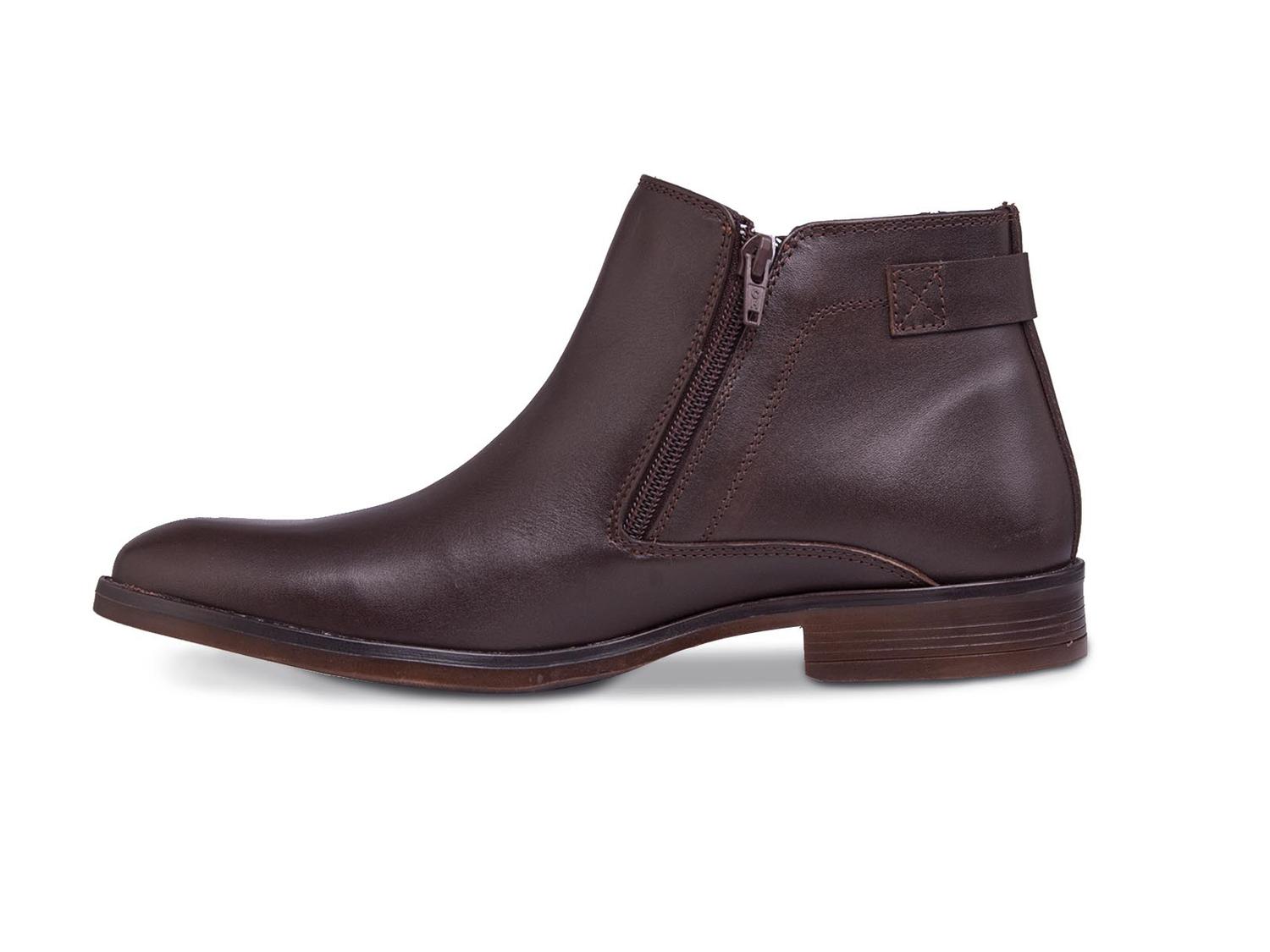 Botín hombre Vestir casual Bota caballero Marco Delli 60308 — imagen 4