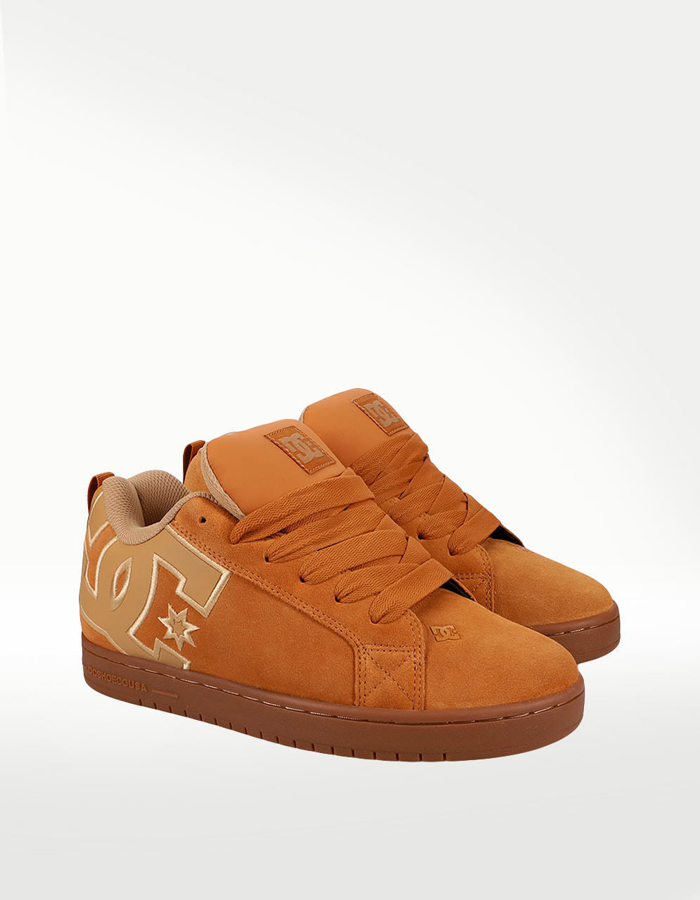 Tenis DC Shoes Court Graffik SE Café - Hombre — imagen 4