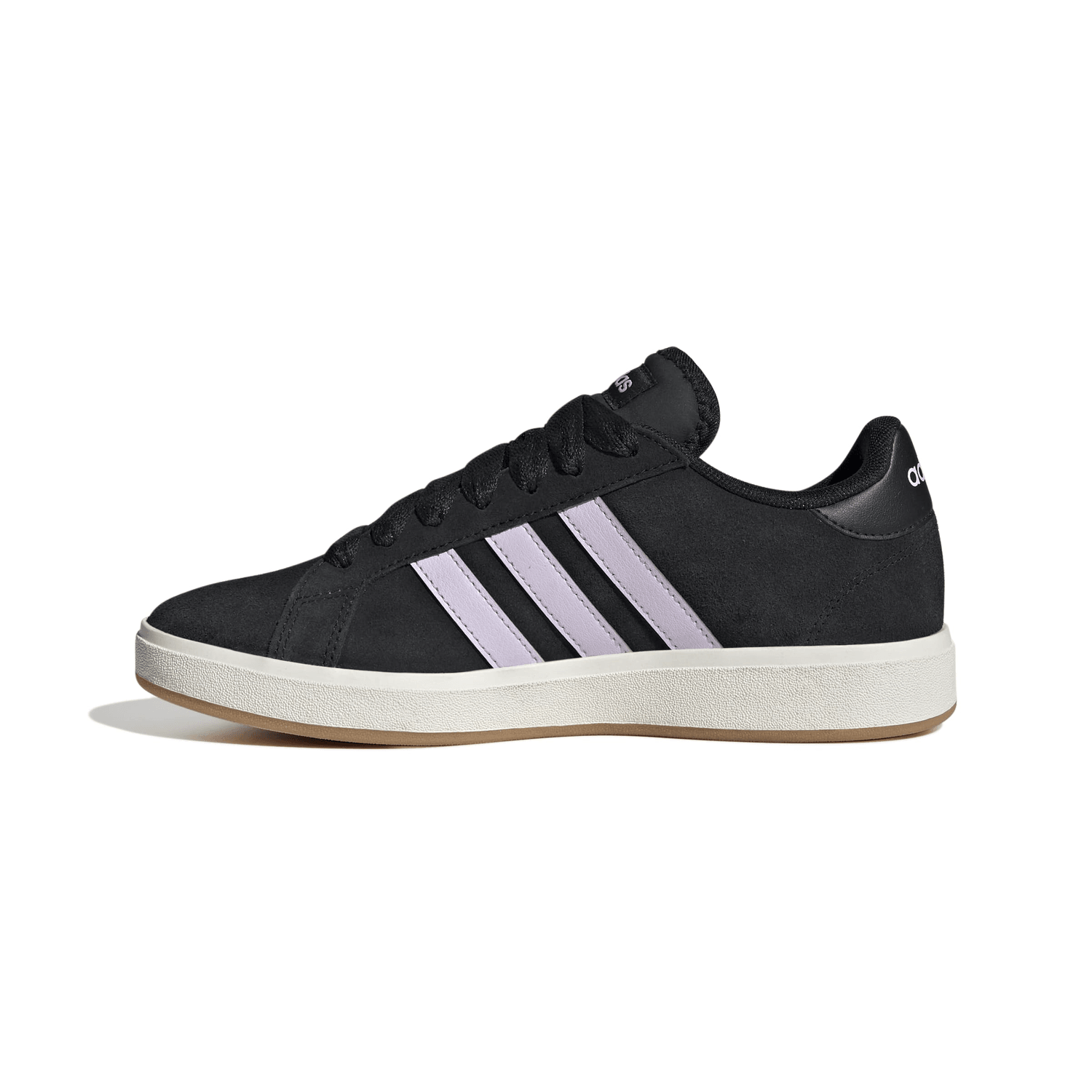 Tenis Adidas Grand Court Dama Casual Negro Mujer — imagen 4